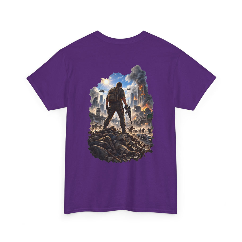 Post-Apocalyptic Survivor Graphic Tee