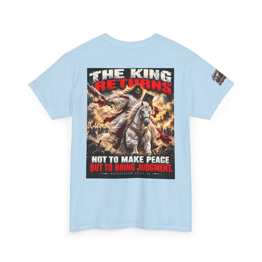 The King Returns Judgment Graphic Tee
