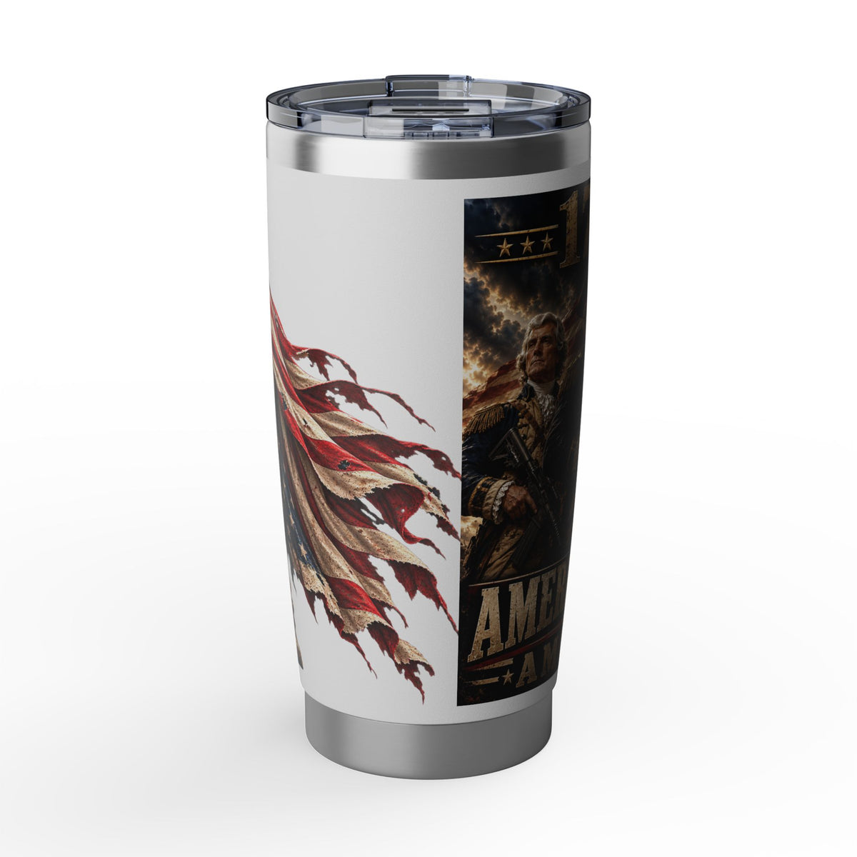 Vagabond 20oz Tumbler Patriotic American History Travel Mug