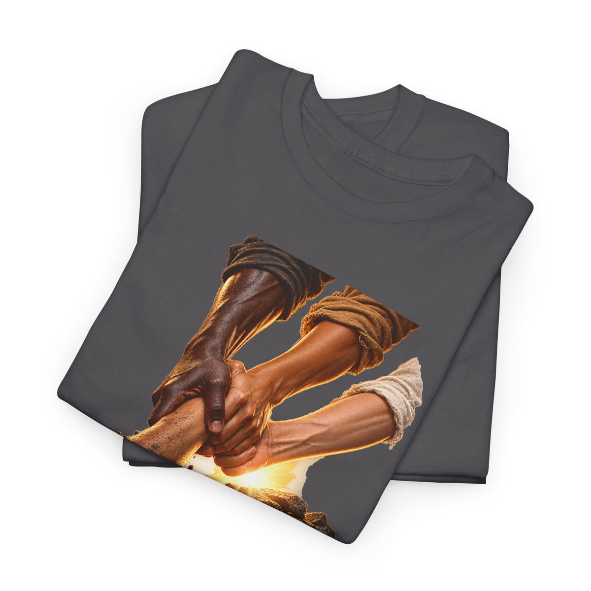 Together We Rise Inspirational Unity T-Shirt