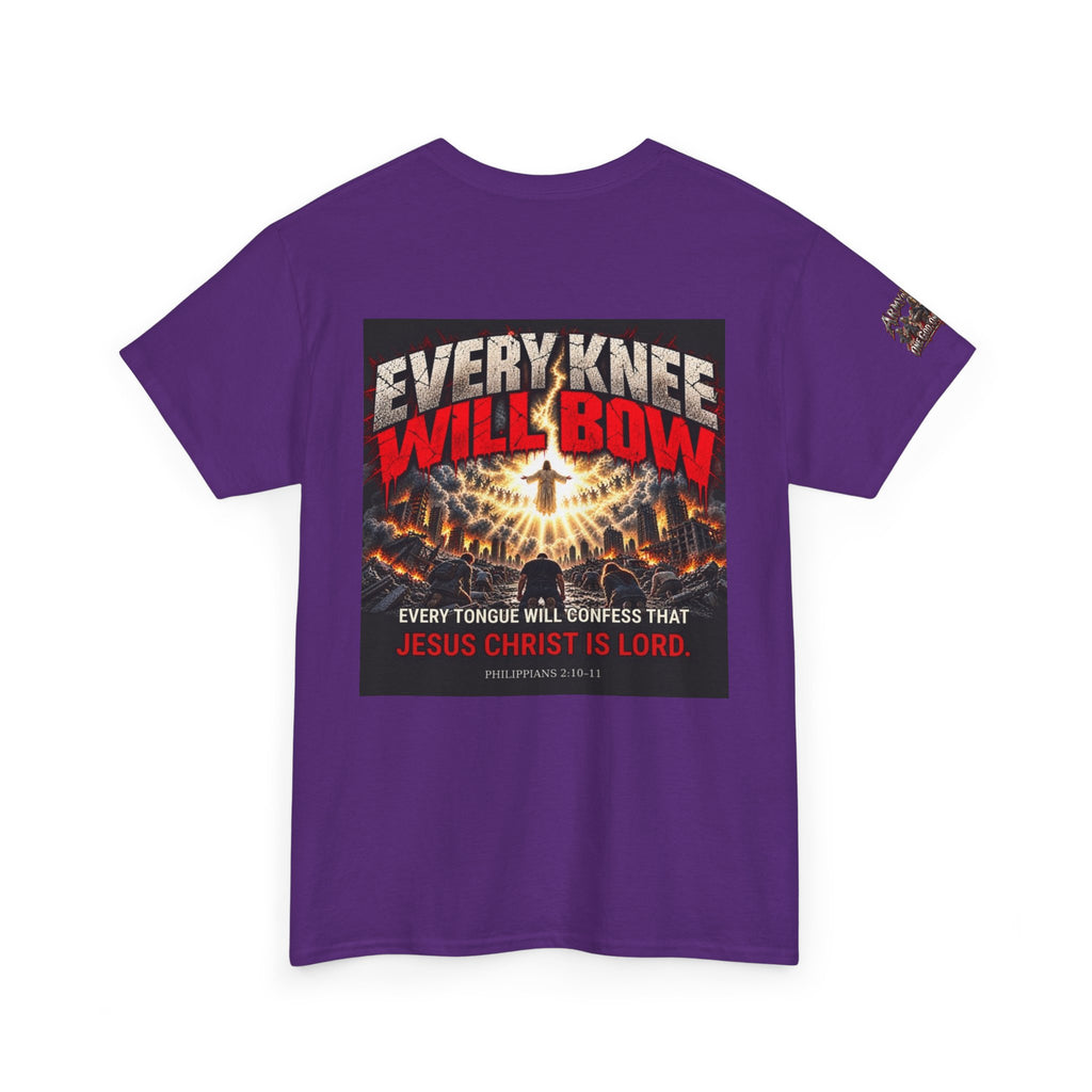 Every Knee Will Bow Christian T-Shirt
