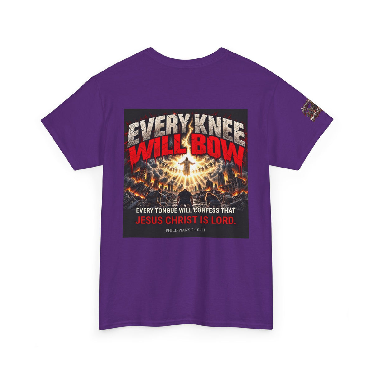Every Knee Will Bow Christian T-Shirt