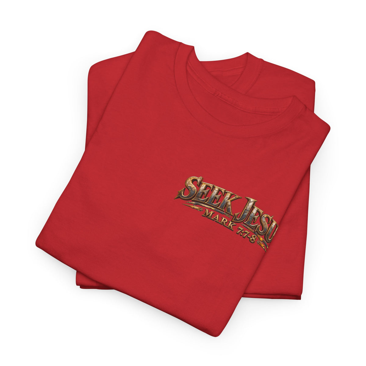Ask and Seek Christian Scripture T-Shirt