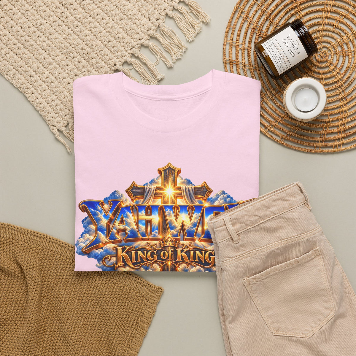 Be Still and Know — Yahweh Christian T-Shirt