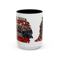15oz Coffee Mug – Patriotic Veteran Memorial Design