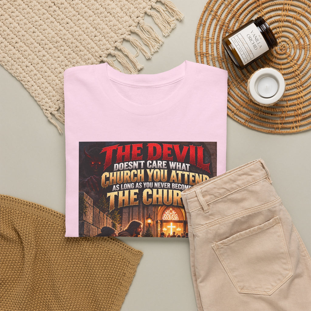 The Devil Doesn’t Hate Church