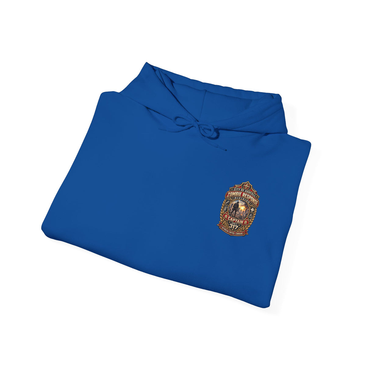 Zombie Response Division Captain Unit 317 Hoodie