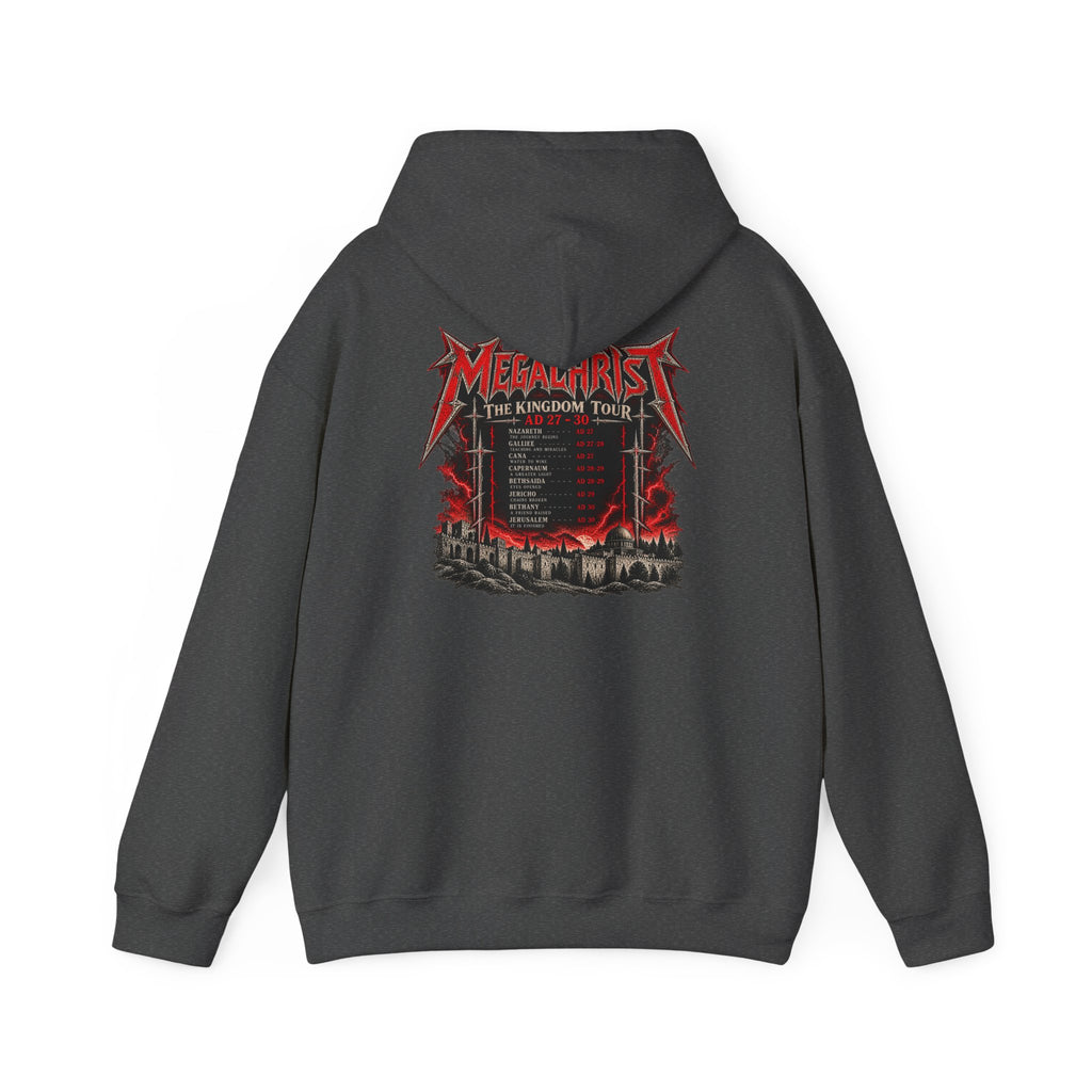 Megachrist The Kingdom Tour Christian Graphic Hoodie