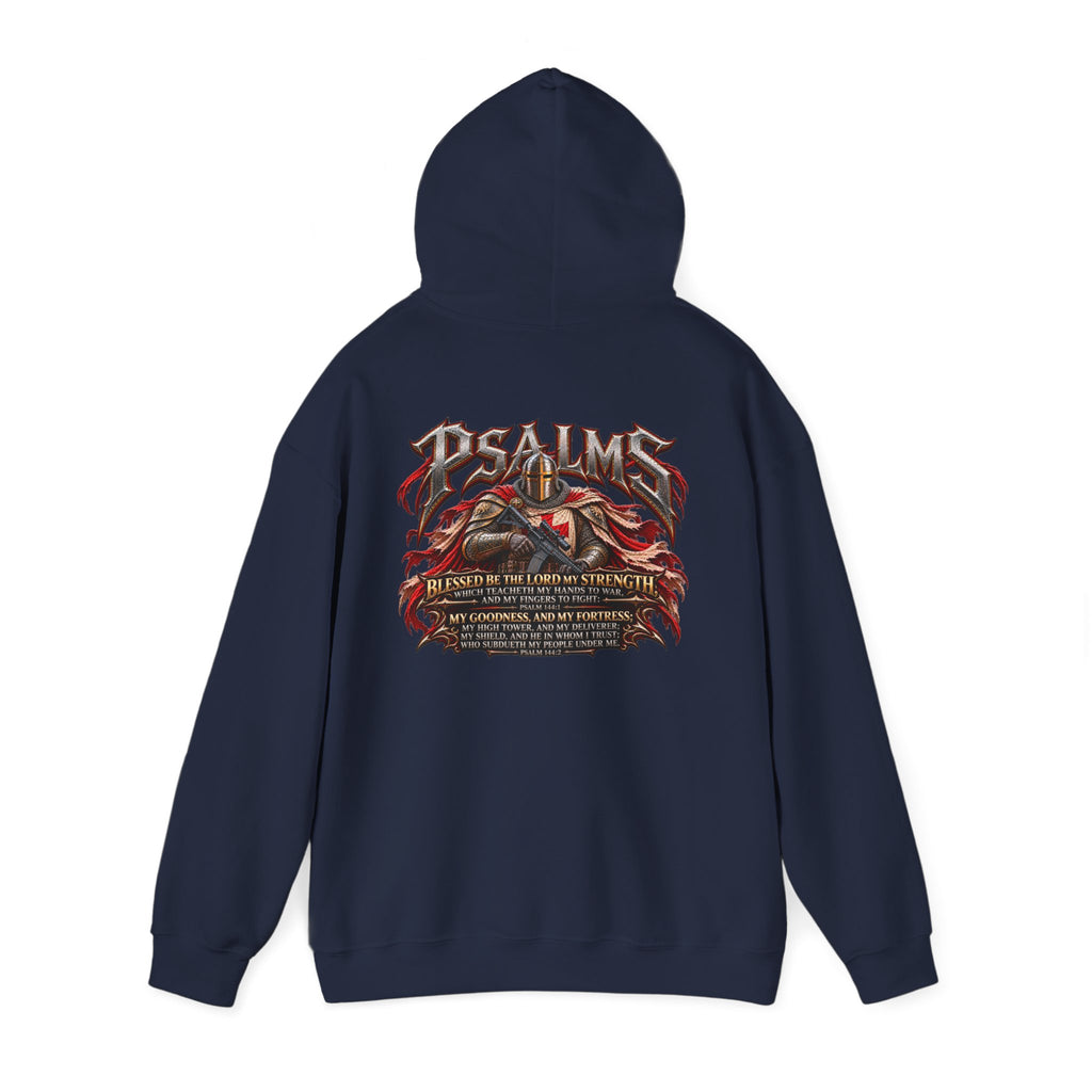 Army of God — Psalm 144 Christian Warrior Hoodie