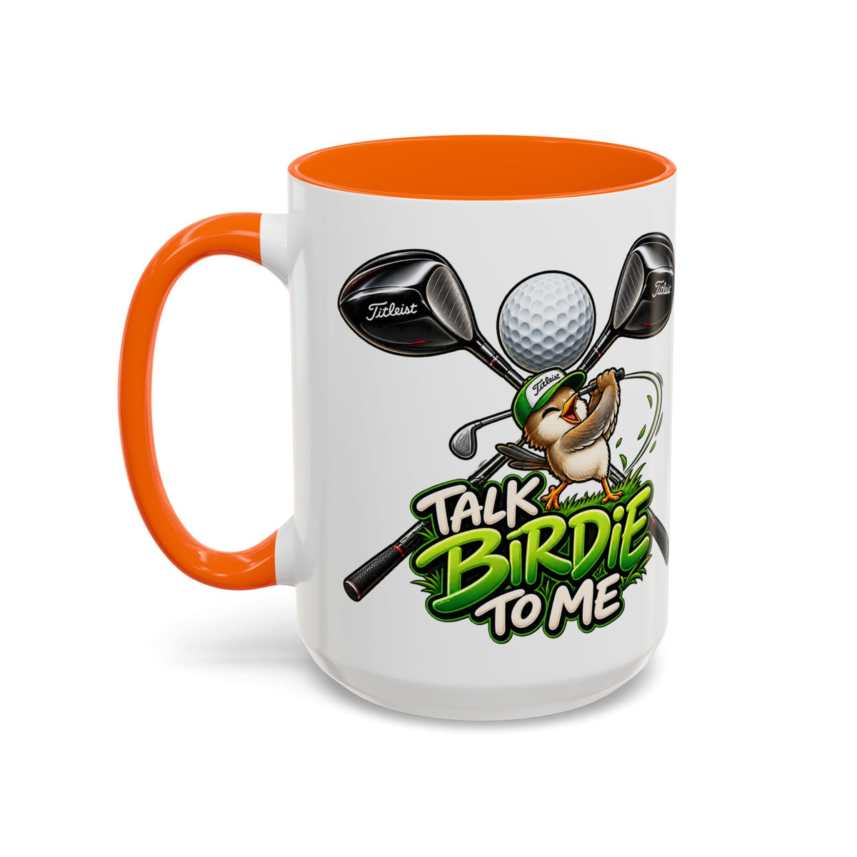 Golf Talk Birdie to Me Coffee Mug
