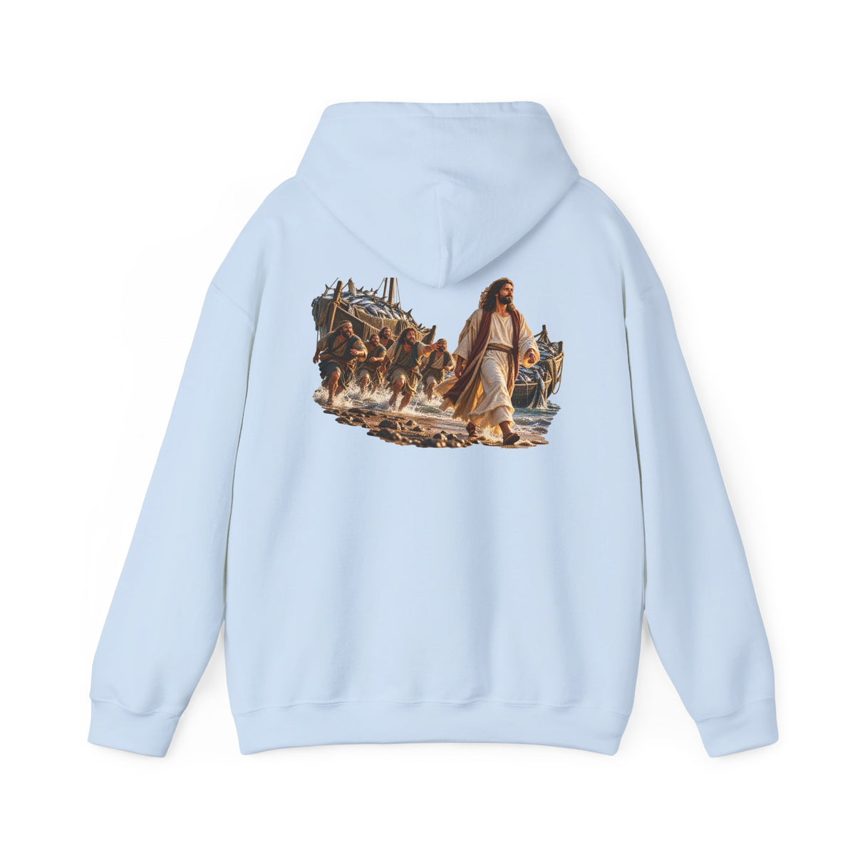 Christian Jesus and Disciples Graphic Hoodie