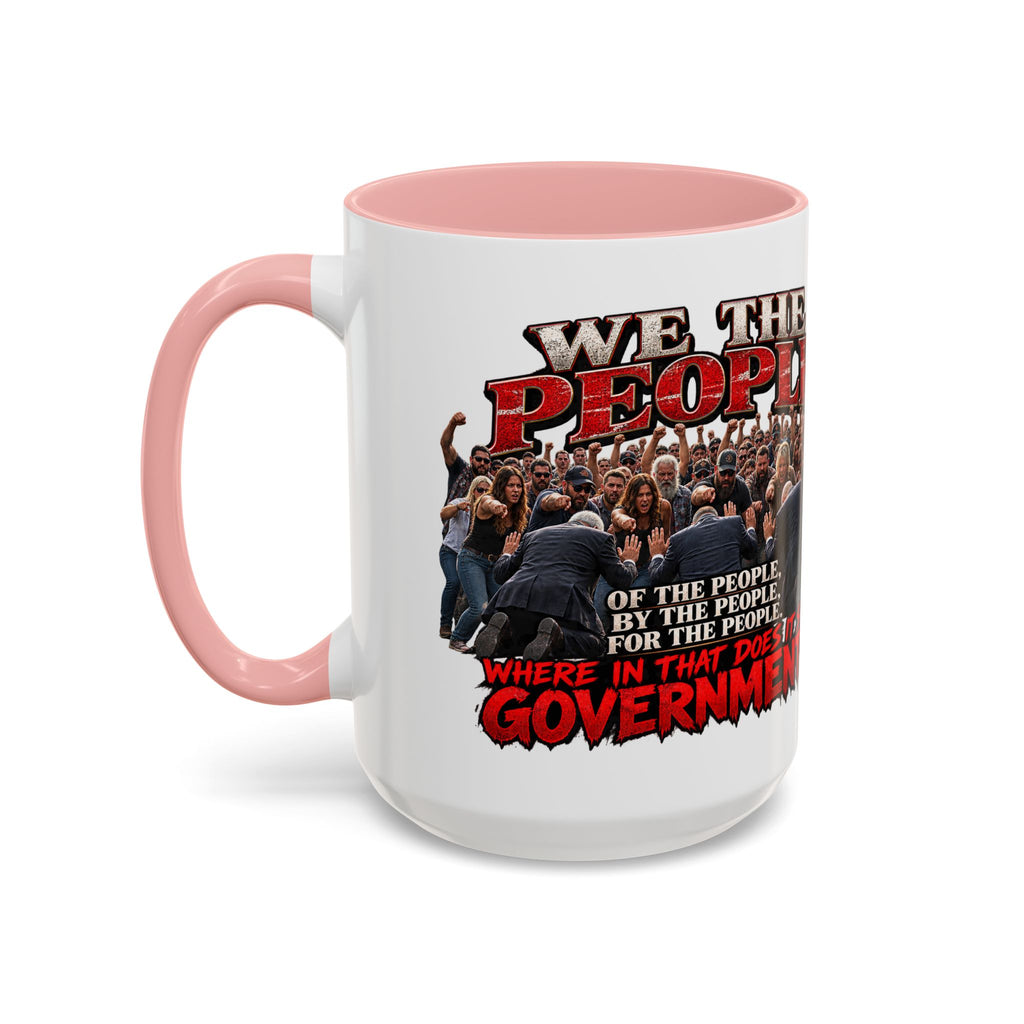 15oz Coffee Mug – Patriotic Veteran Memorial Design