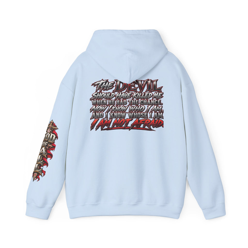 Army of God Graphic Hoodie | One God, One Salvation