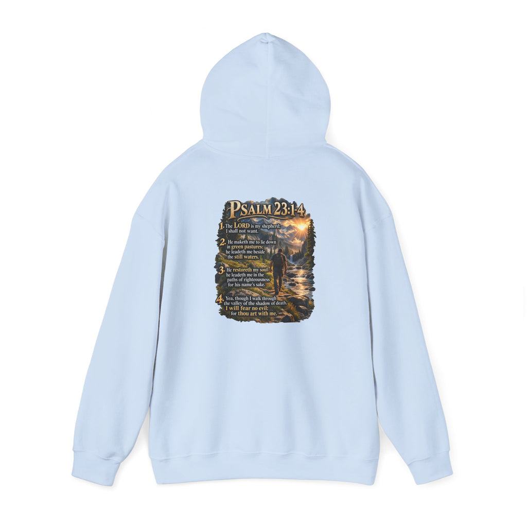 Christian Cross Scripture Hoodie