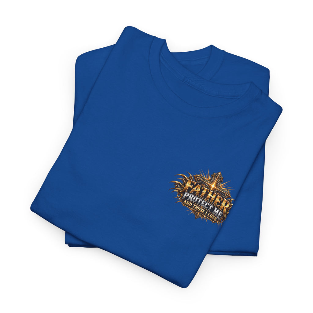 Father Protect Me Christian Lion Graphic Tee