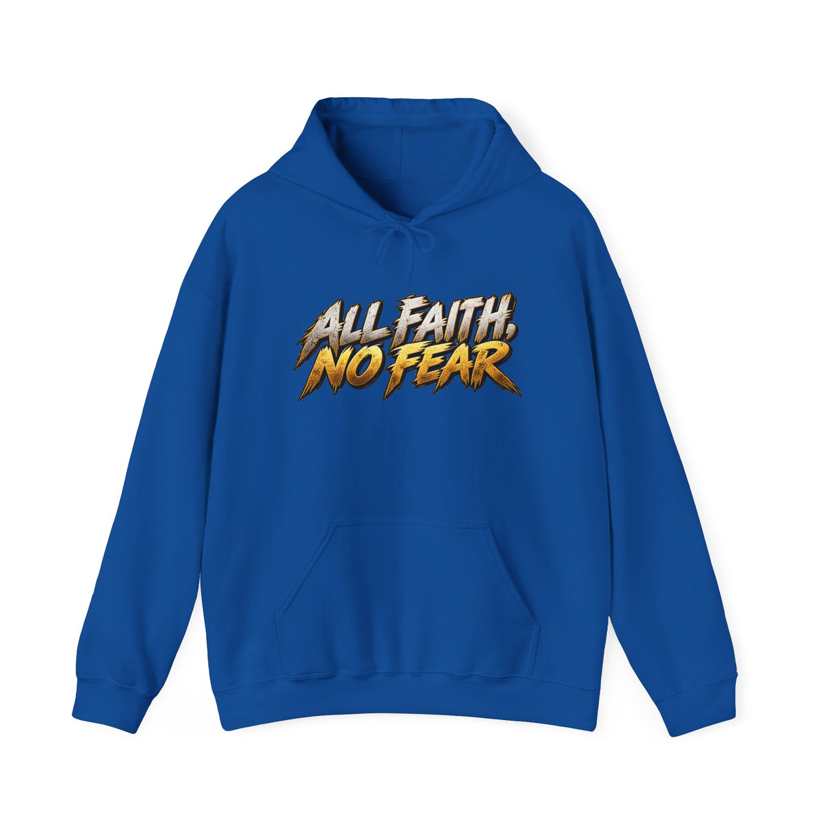Faith Moves Mountains No Fear Hoodie