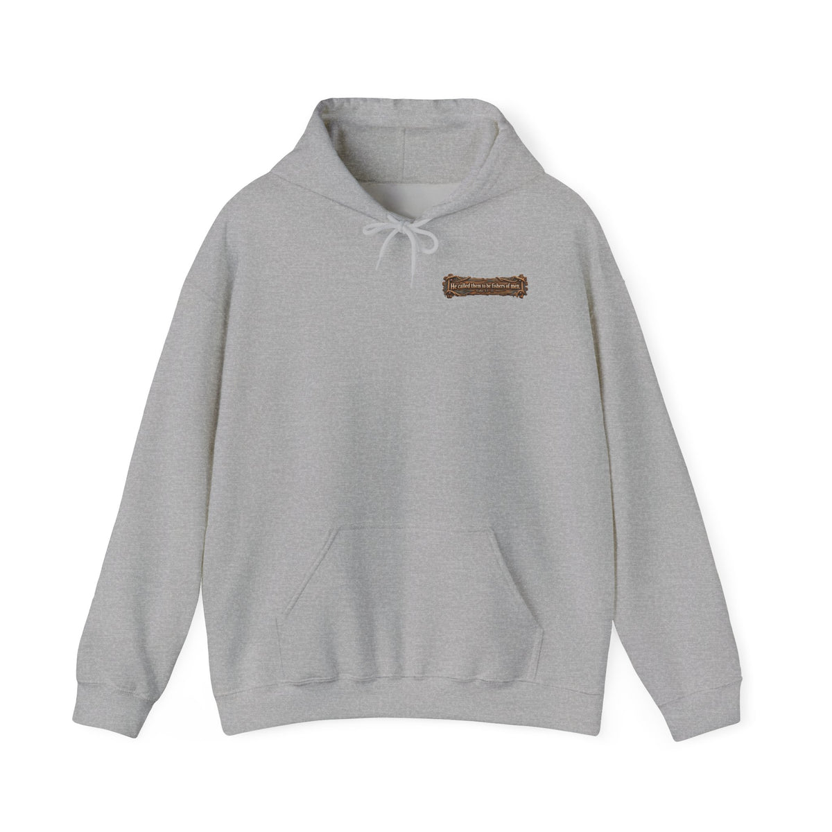 Christian Jesus and Disciples Graphic Hoodie
