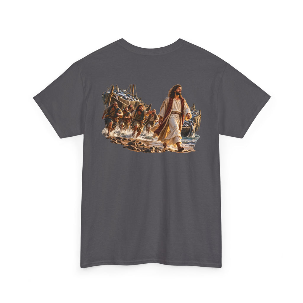Christian Jesus with Disciples Graphic T-Shirt