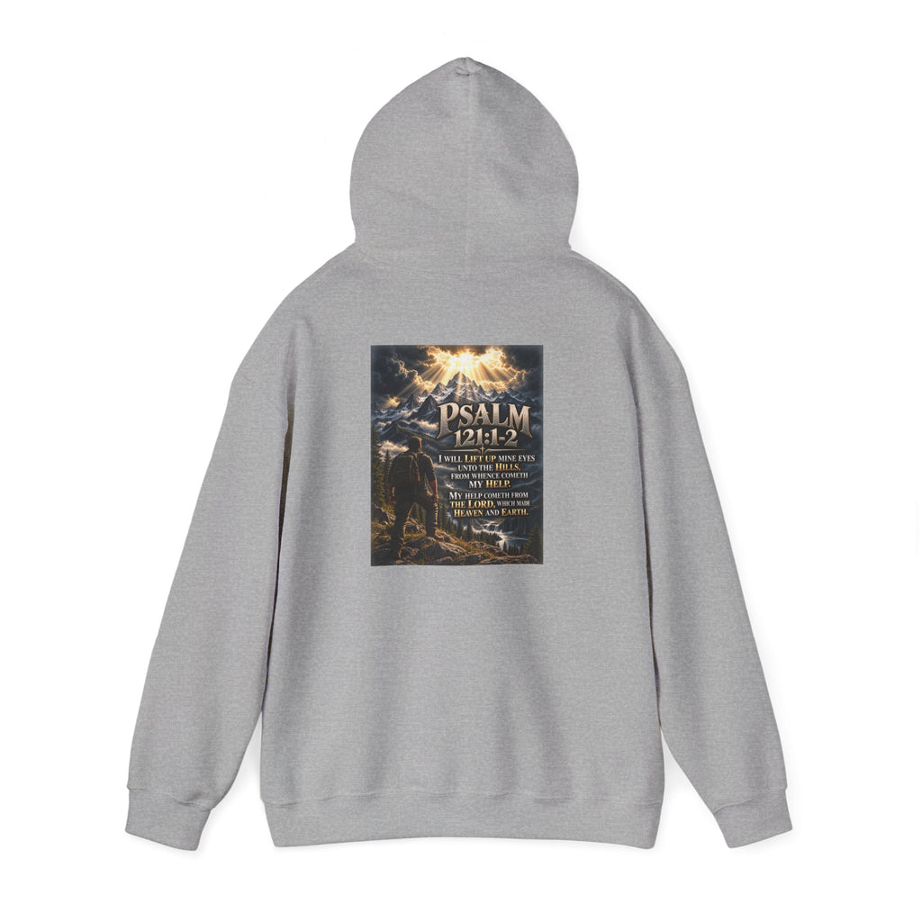 Psalm 121:1–2 My Help Comes from the Lord Hoodie