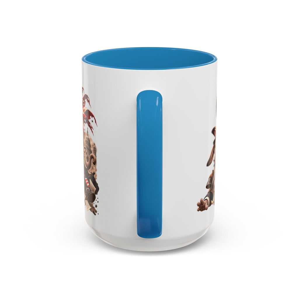 Lieutenant Patriot Political Satire 15oz Coffee Mug
