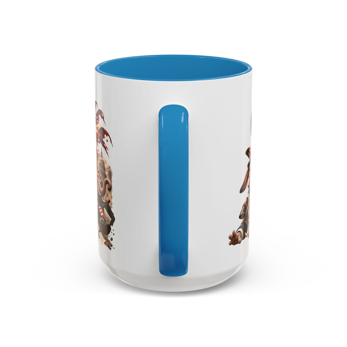 Lieutenant Patriot Political Satire 15oz Coffee Mug