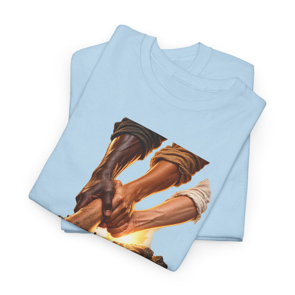 Together We Rise Inspirational Unity T-Shirt