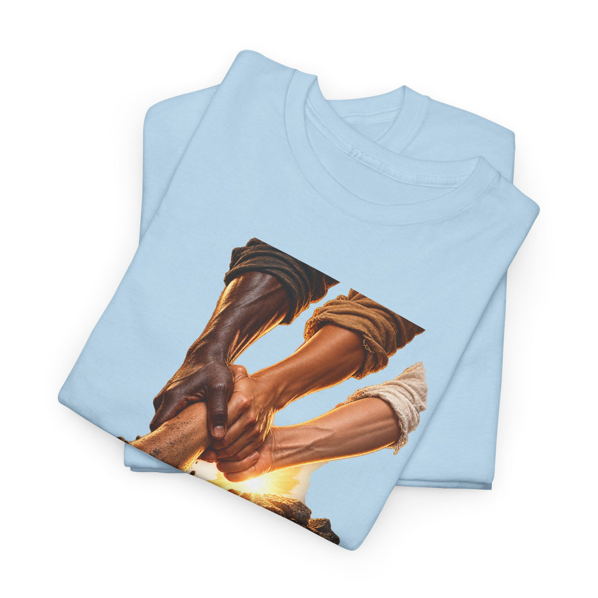 Together We Rise Inspirational Unity T-Shirt