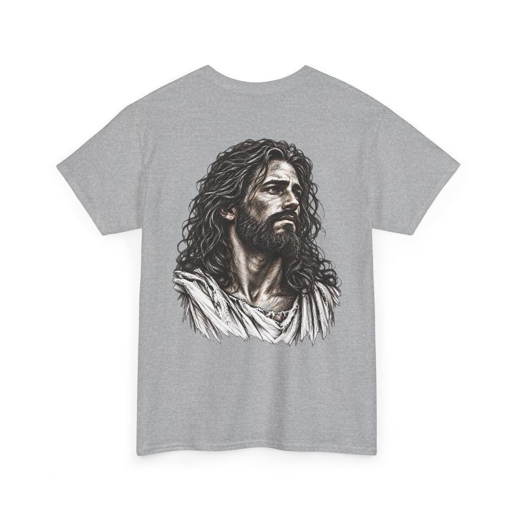 All Faith No Fear Jesus Graphic Tee
