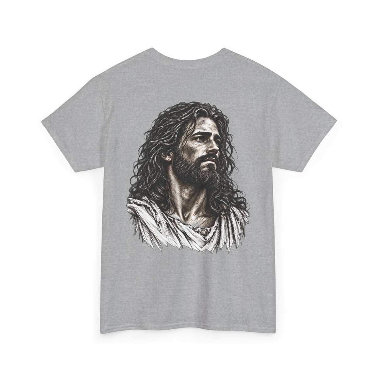 All Faith No Fear Jesus Graphic Tee
