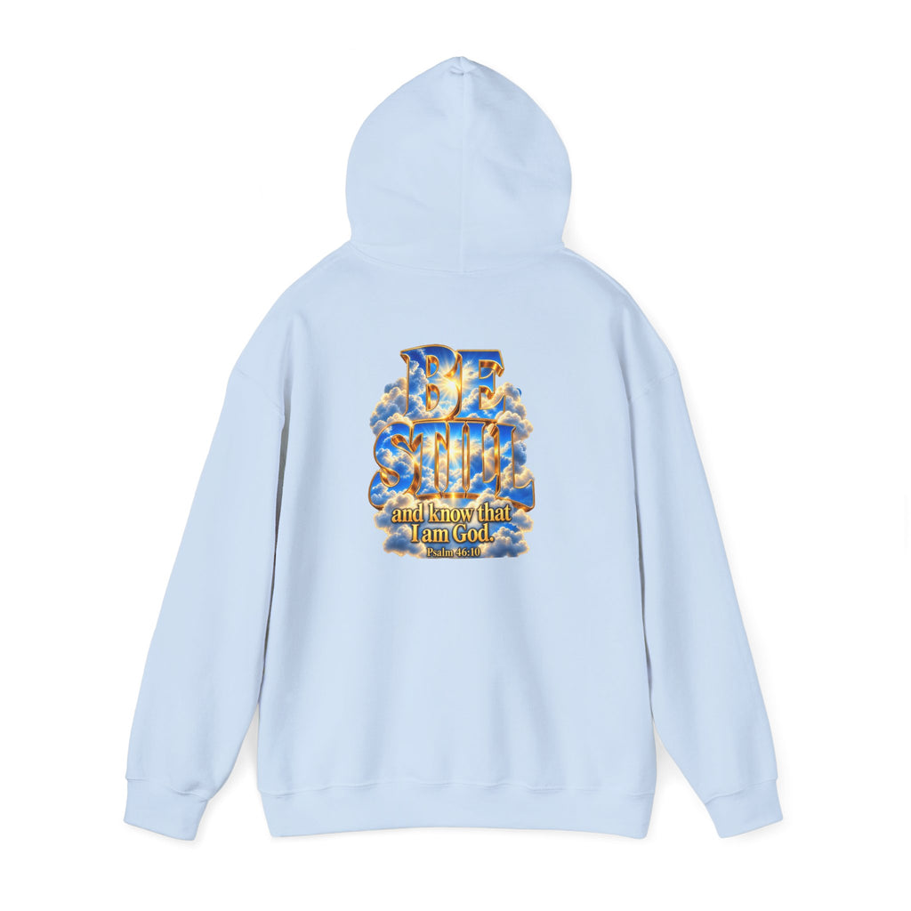 Be Still and Know — Yahweh Christian Hoodie
