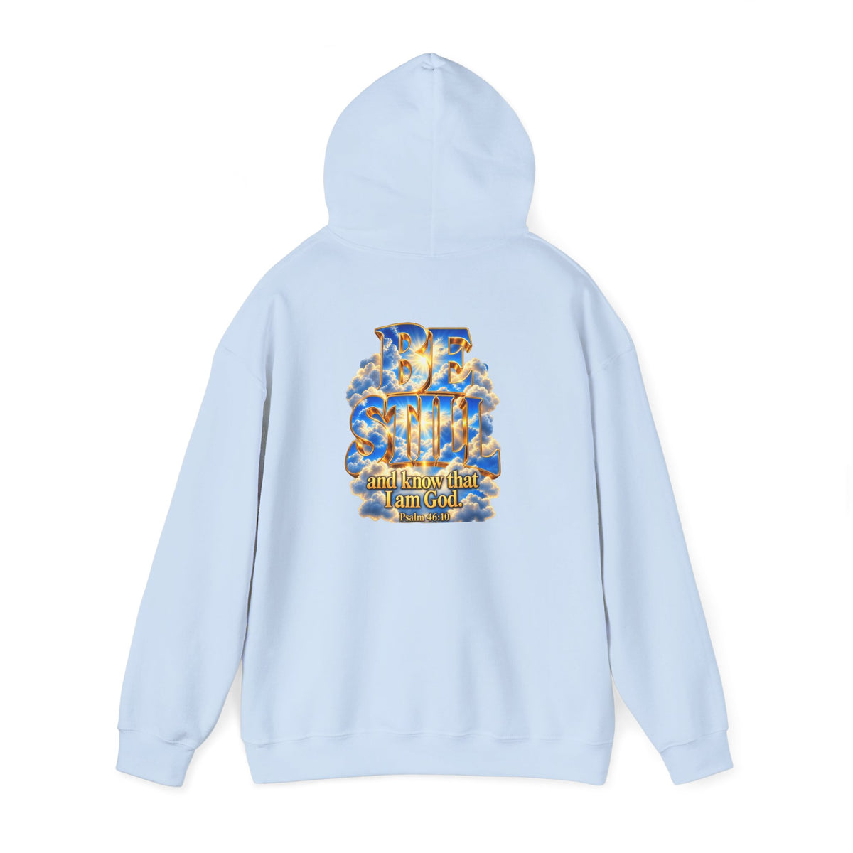 Be Still and Know — Yahweh Christian Hoodie