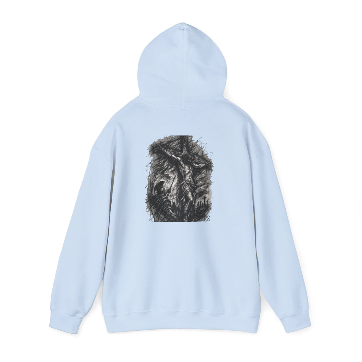 All Faith No Fear Inspirational Hoodie