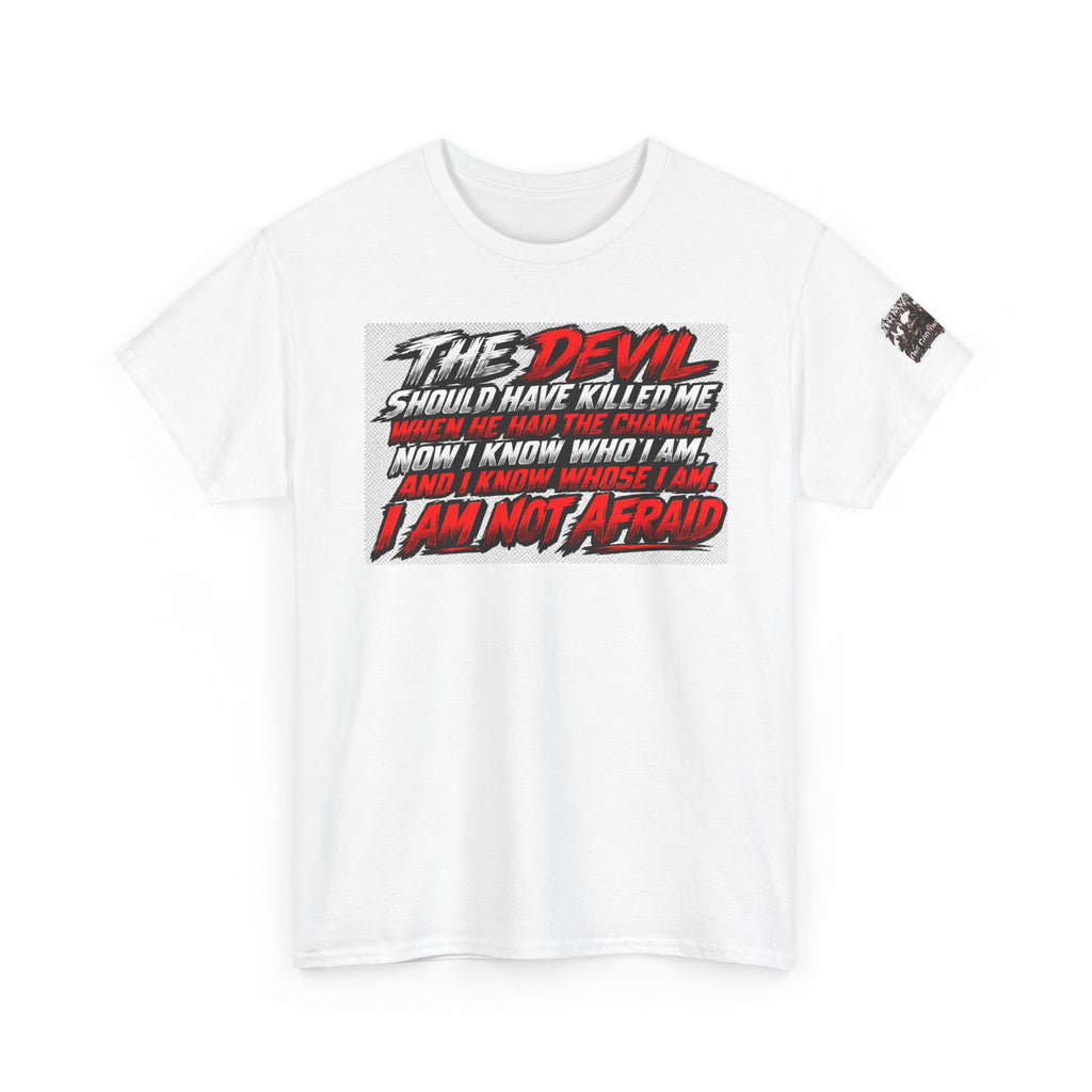 Revelation 13:16-17 Christian Faith Graphic Tee
