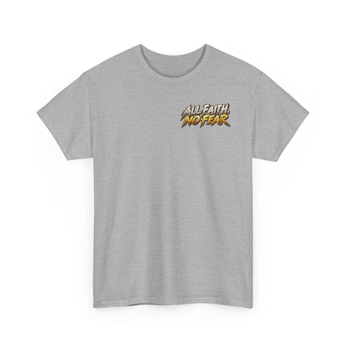 All Faith No Fear Jesus Graphic Tee