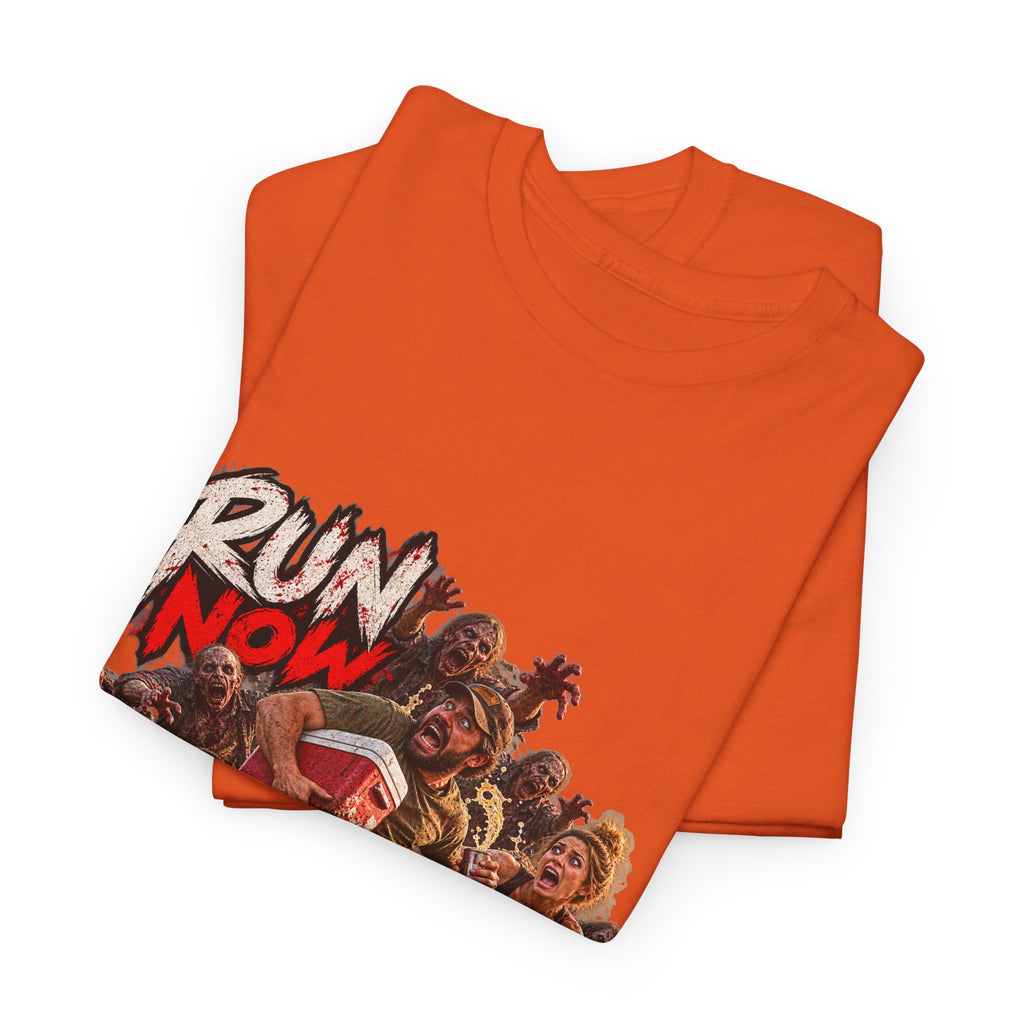 Run Now, Beer Later Zombie Run T-Shirt