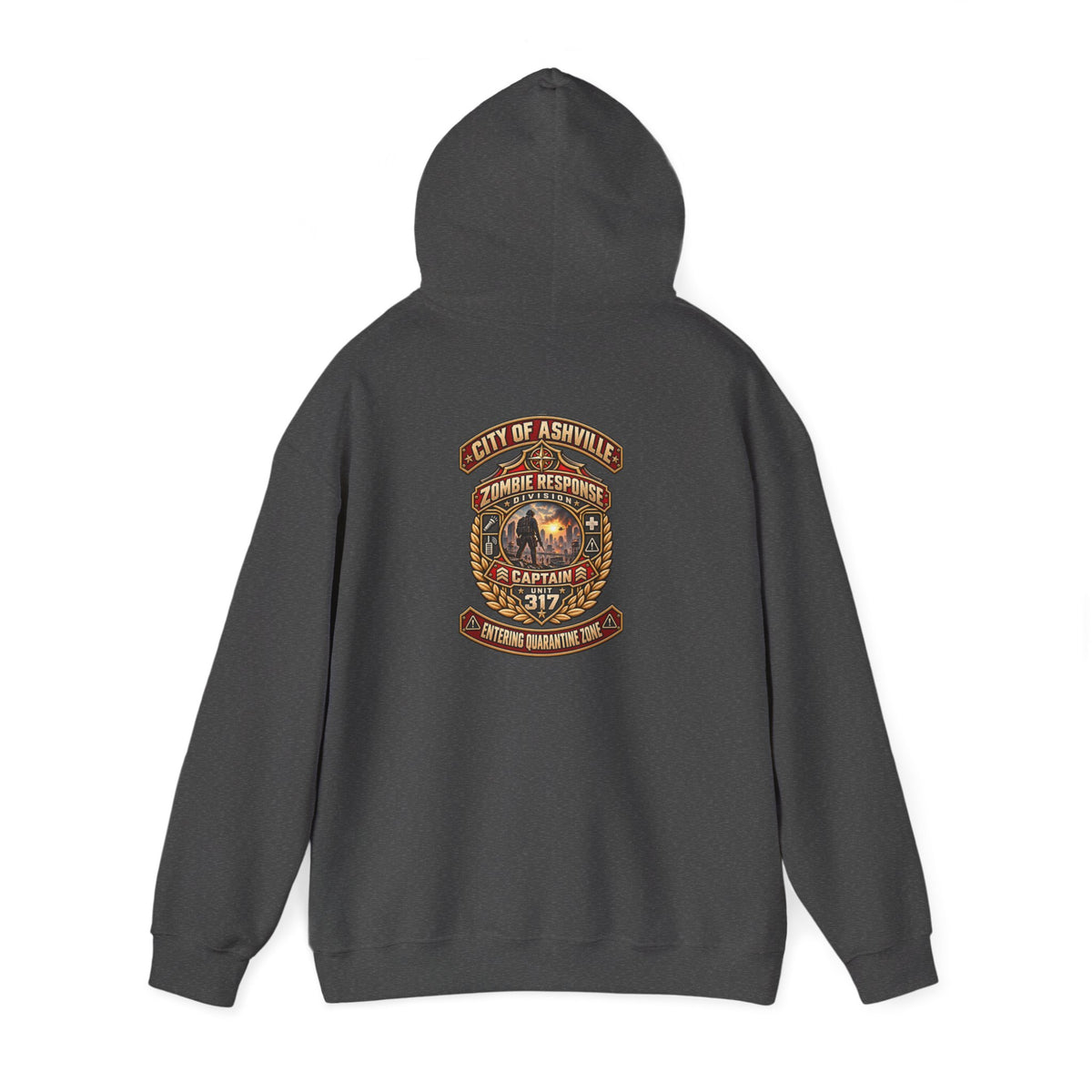 Zombie Response Division Captain Unit 317 Hoodie