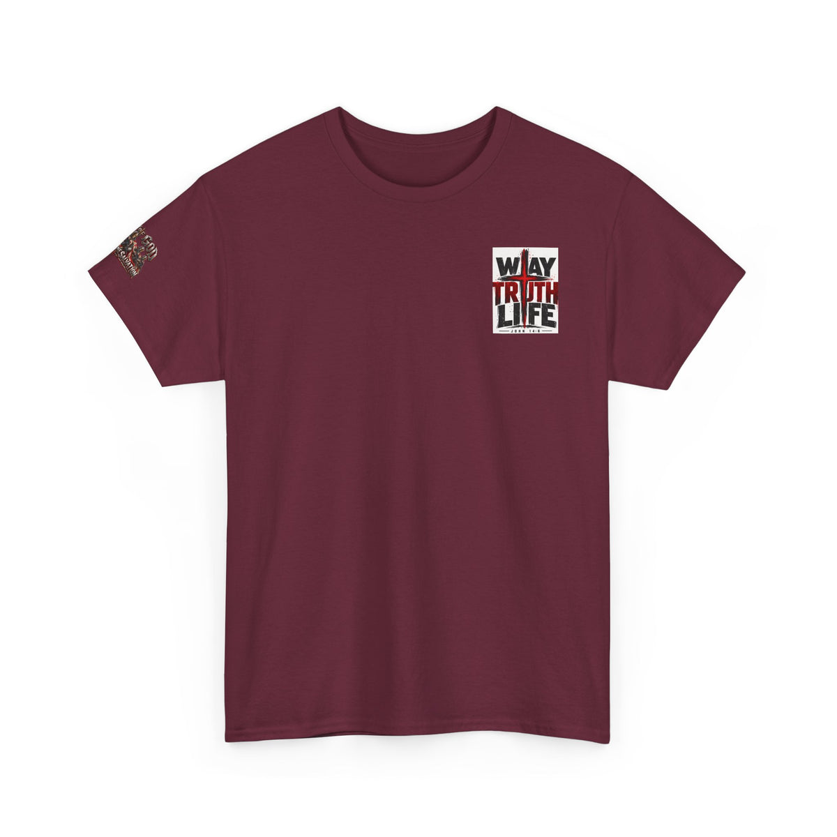 Army of God T-Shirt — 'One God, One Salvation' Christian Cross Faith Tee