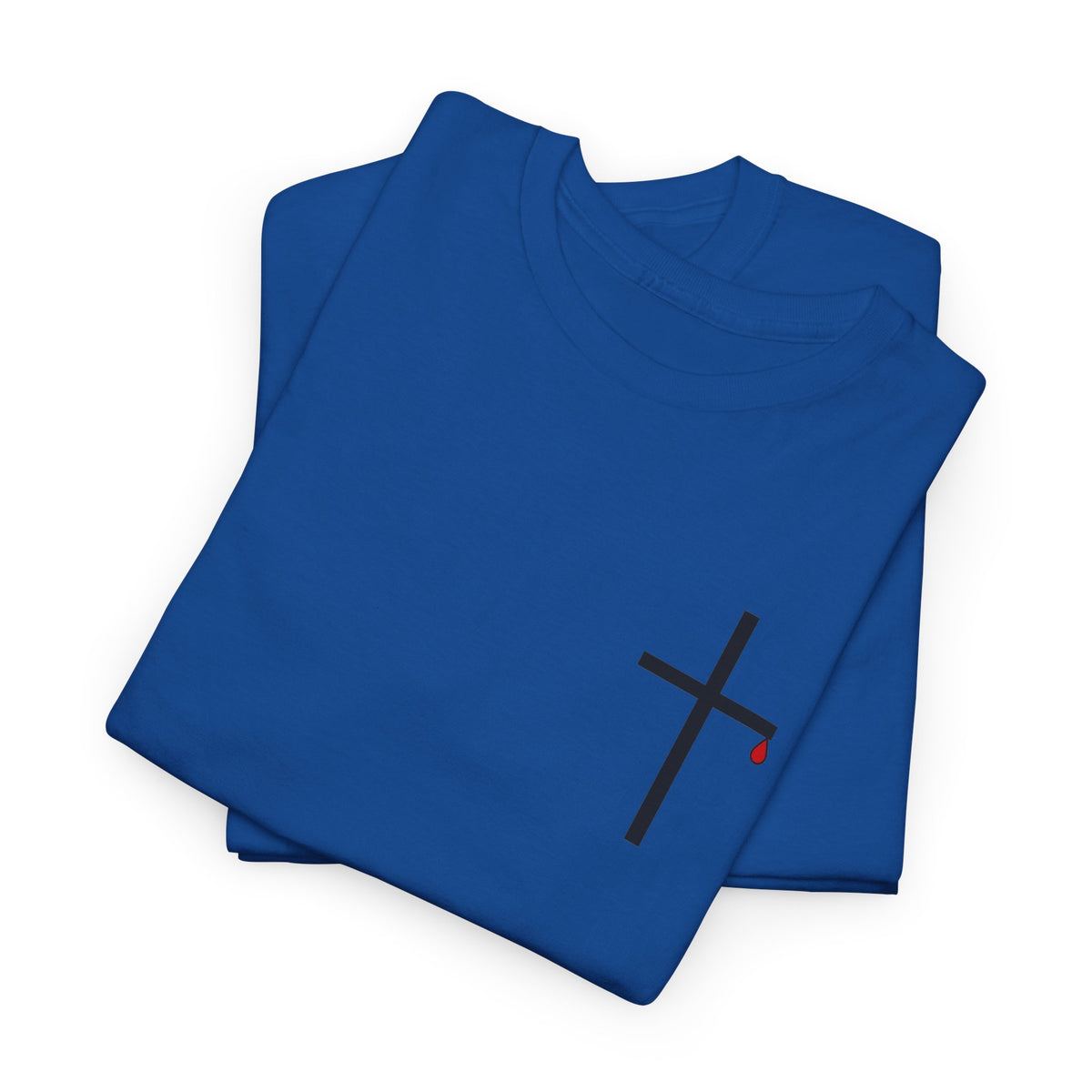 Minimalist Cross T-Shirt