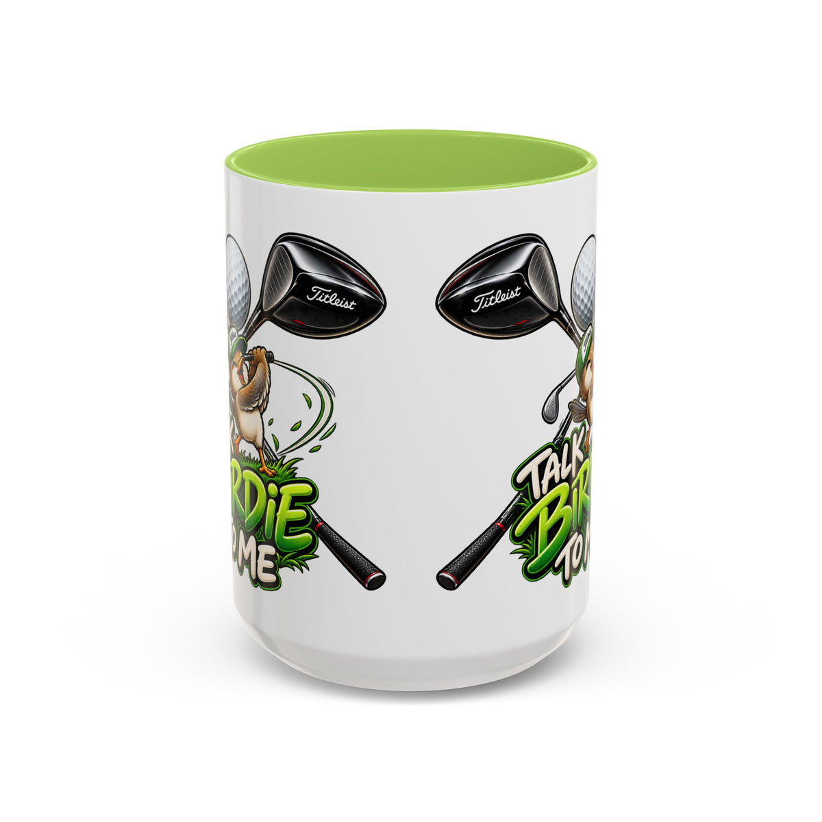 Golf Talk Birdie to Me Coffee Mug