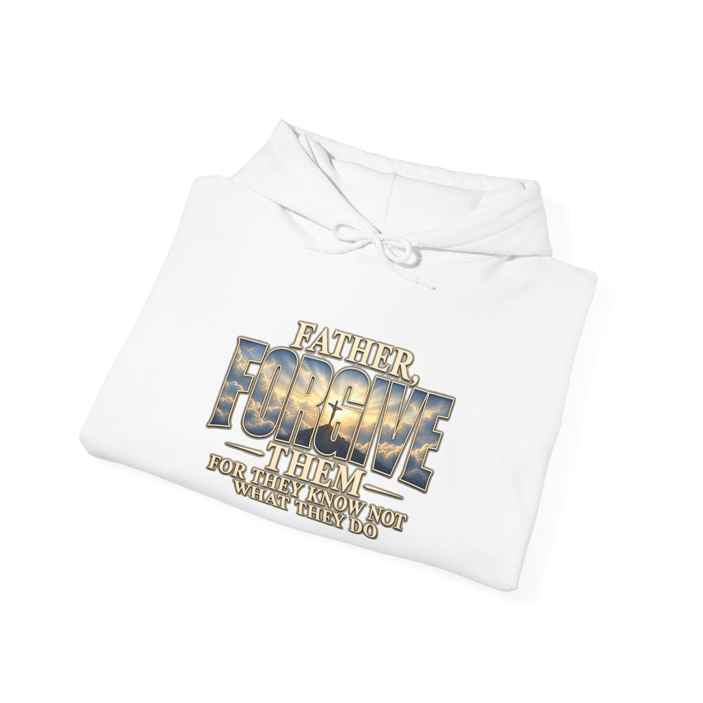 Faith Over Fear Christian Hoodie – Faithful Savior Cross Design