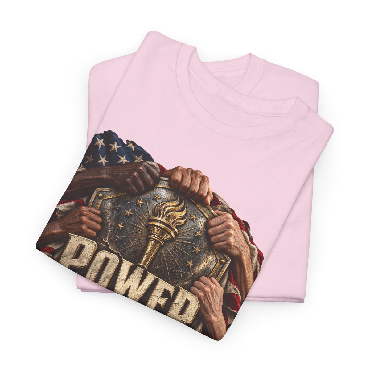 Power of the People Graphic T-Shirt
