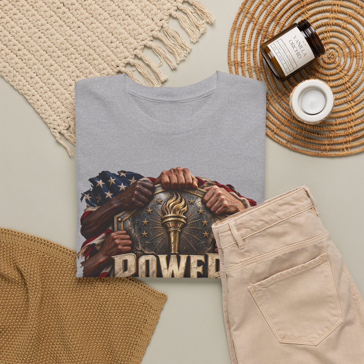 Power of the People Graphic T-Shirt
