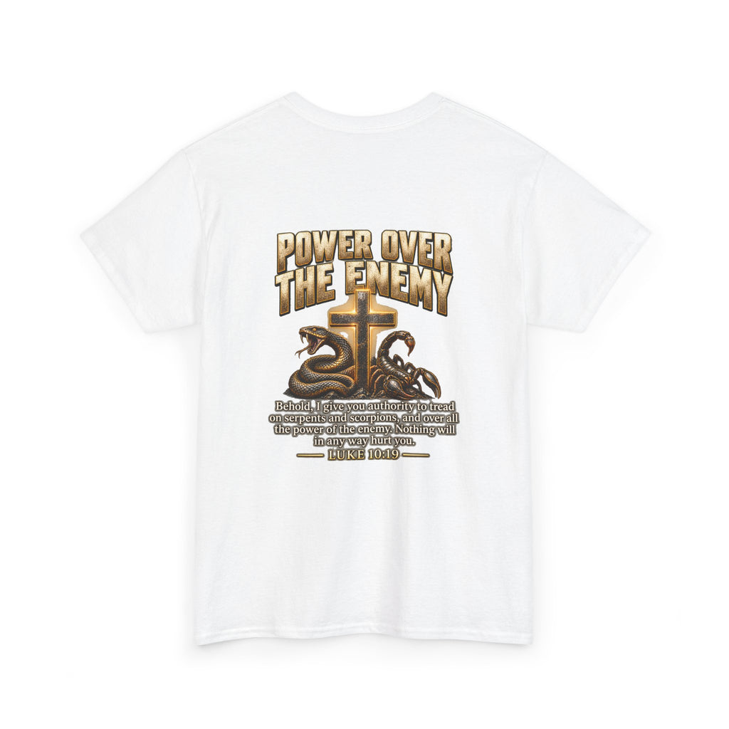 Skull & Roses 'Faith Over Fear' T-Shirt