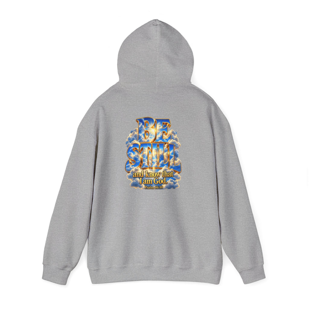Be Still and Know — Yahweh Christian Hoodie