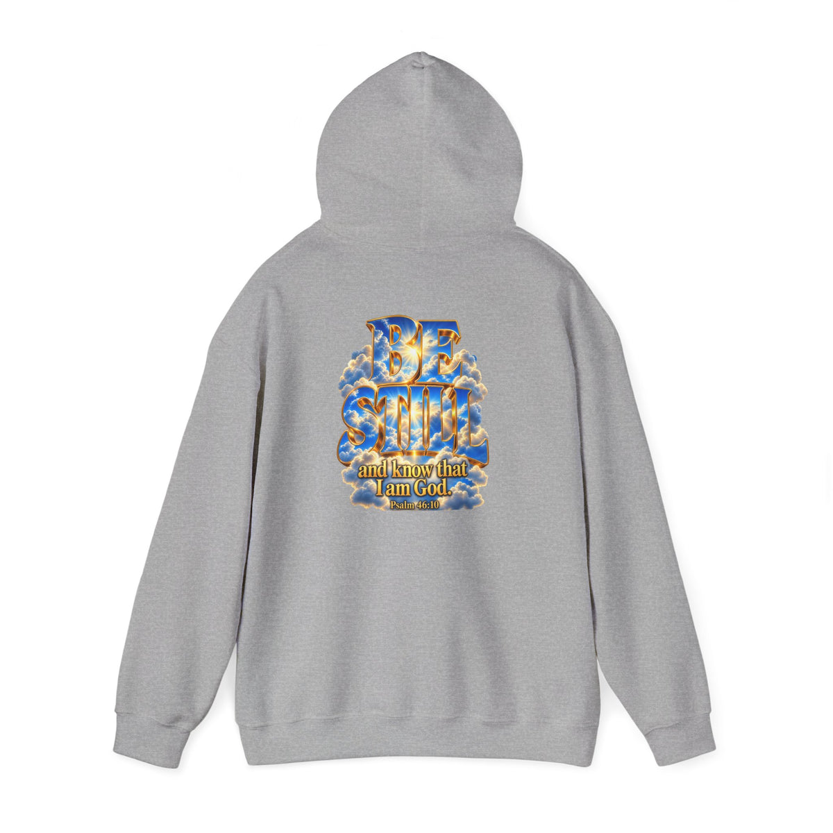 Be Still and Know — Yahweh Christian Hoodie