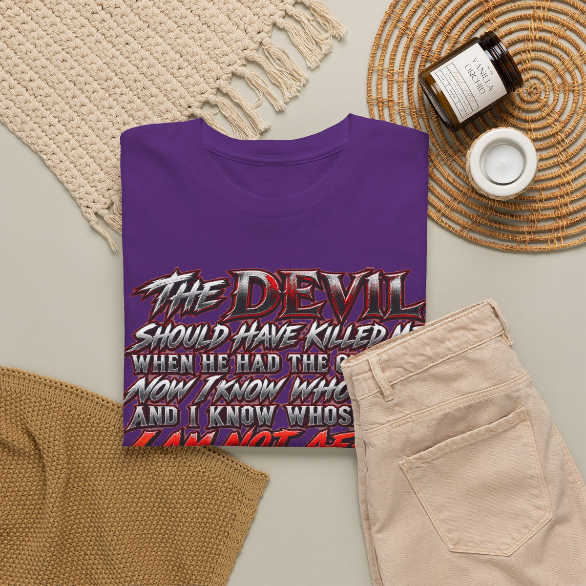 2 Timothy 3:1–5 — In the Last Days Christian Graphic T-Shirt