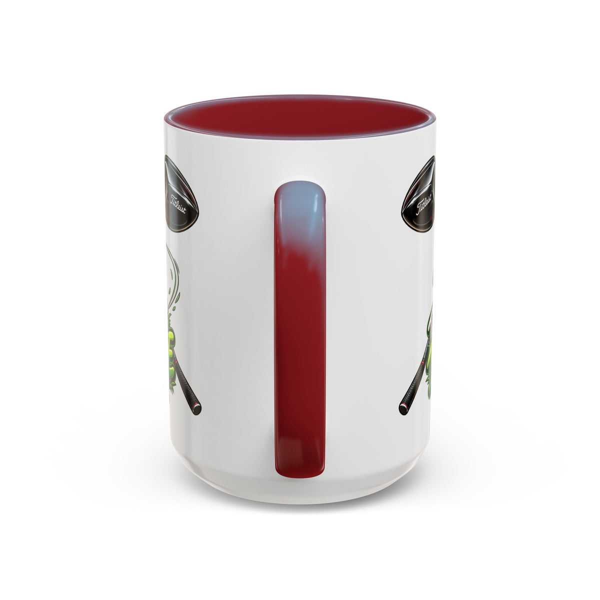Golf Talk Birdie to Me Coffee Mug