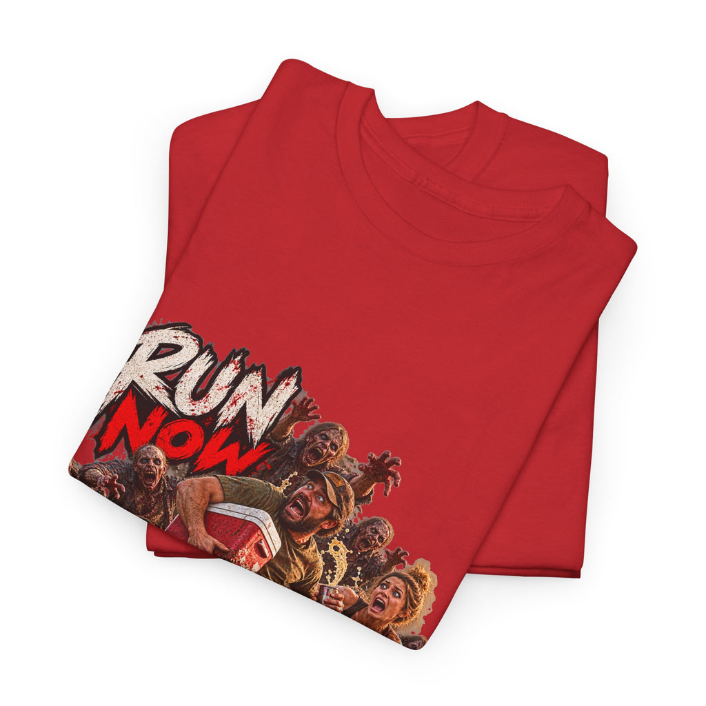 Run Now, Beer Later Zombie Run T-Shirt