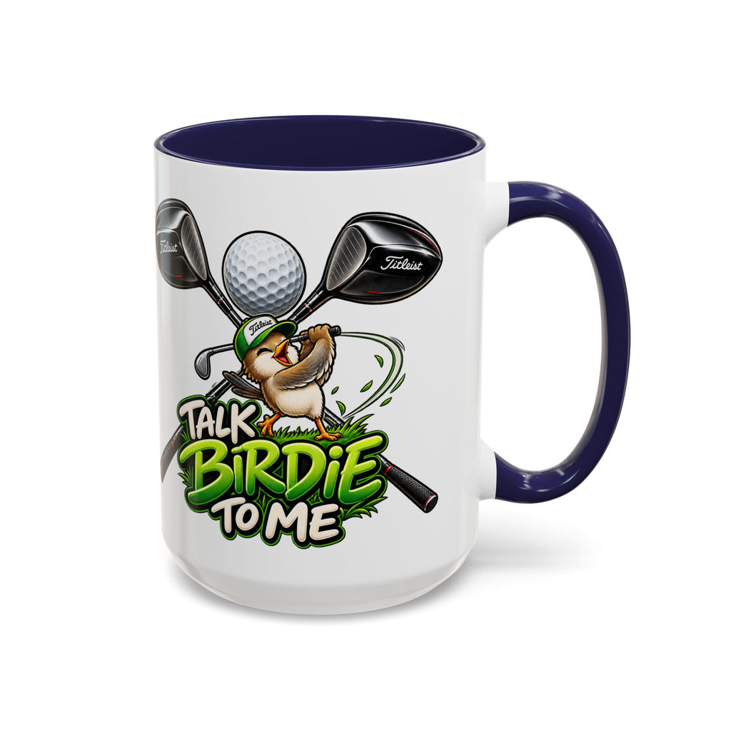 Golf Talk Birdie to Me Coffee Mug