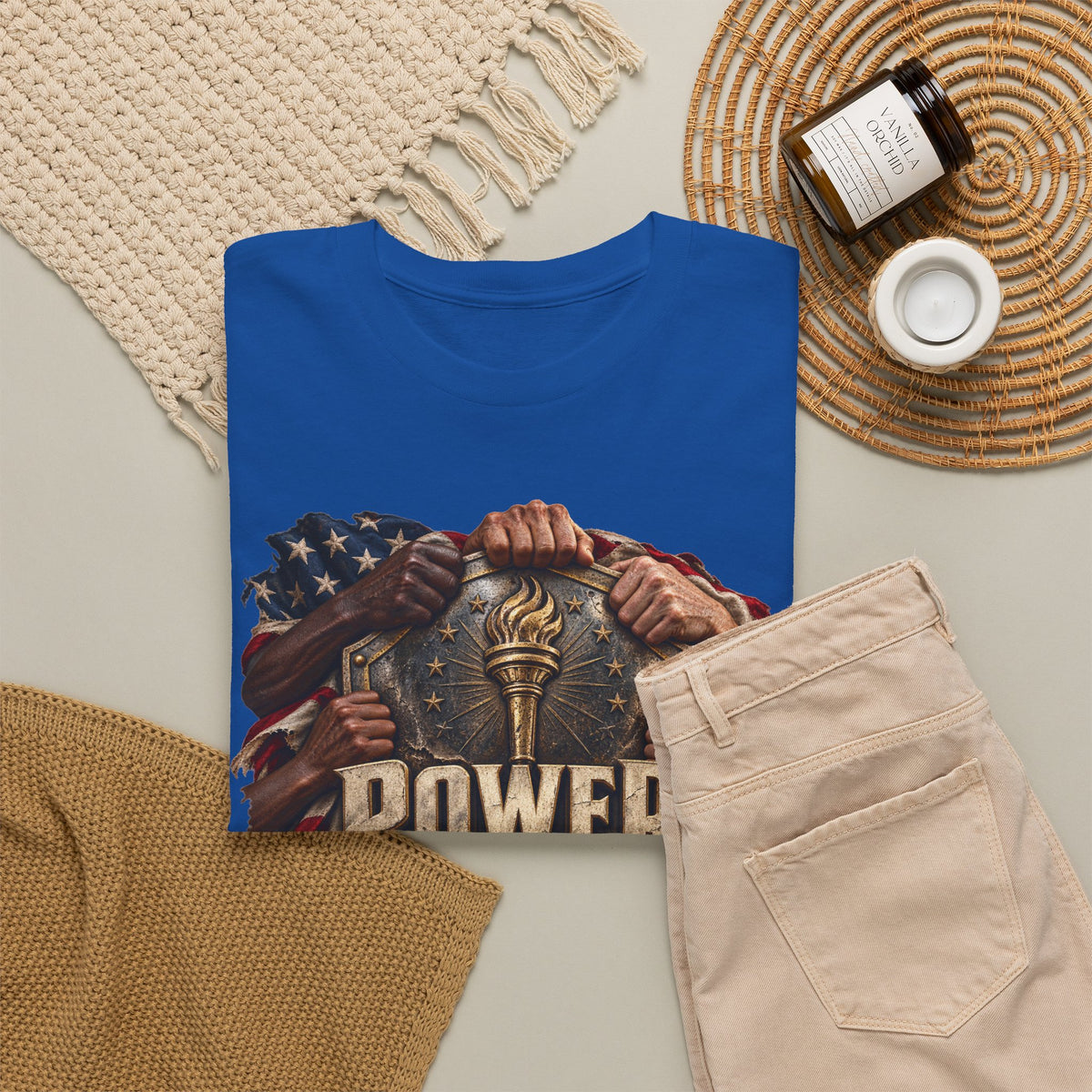 Power of the People Graphic T-Shirt